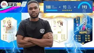 I GOT ANOTHER 193 DRAFT!! BEST DRAFT EVER!?! FIFA 19 ULTIMATE TEAM DRAFT