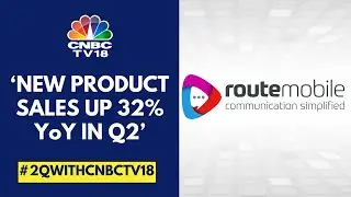 Reasonably Confident About Achieving FY25 Revenue & Margin Guidance: Route Mobile | CNBC TV18