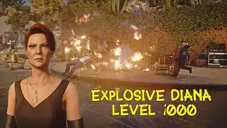 Explosive Diana Level 1000