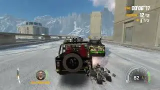 FlatOut 4 Total Insanity Gameplay Part 66 [4K 60FPS PC] No Commentary