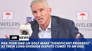 Commissioner Of The PGA Tour Jay Monahan Is Attempting To Reach An Agreement With The Saudis.