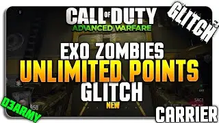 AW EXO Zombie Glitches: UNLIMITED Points! NEVER Miss PLINKO game machine GLITCH! Carrier