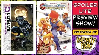 Before Release Weekly Comics Review Ultimate Black Panther, Thundercats, Star Wars Mace Windu, MMPR