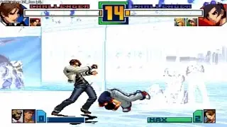 Kof 2001 - Cox83 (peru) vs Evil_Jhun (chile) Fightcade