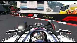 Scruffy Monaco GP hotlap