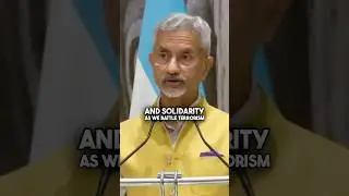 Honduras Solidarity With India Against Terrorism | S. Jaishankar