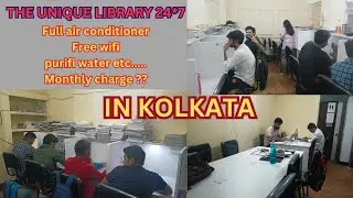 New Library Opening Ceremony ☺️/ ऐसी Library कोलकाता में 🙄🙄 (Part-1) #Library #Tollygunge  #kolkata