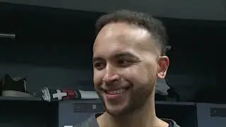 Kyle Anderson PostGame Interview | Utah Jazz vs Brooklyn Nets