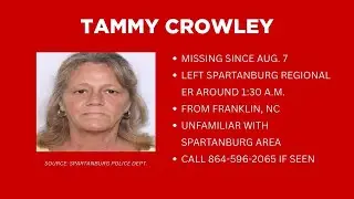 Missing Alert: Tammy Crowley