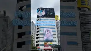 Before heading to the airport, I made one last stop to Ikebukuro! #projectsekai #hatsunemiku