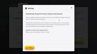 How to automatically rewrite sentences (in Step 1 - ENL) - Spin Rewriter tutorial