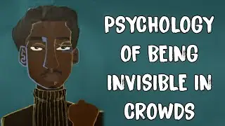 The Psychology Of People Who Feel Invisible Even In Crowds