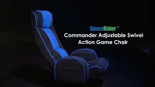 Introducing The Commander Game Chair | Adjustable Floor Chair