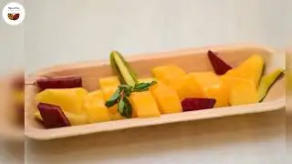 Disposable Palm Plates Malurra | Single-Use 100% Natural Dinnerware