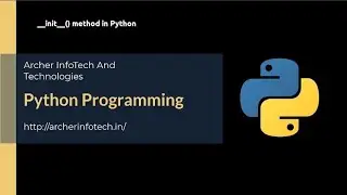 Python Tutorial for Beginners | #8.10   __init__()   method in Python