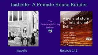 SLP 142 Isabelle - A Female House Builder