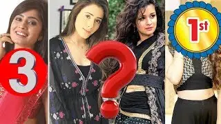 Top 10 Most Beautiful Actress From Sony SAB TV Serials(running) - 2018