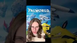 Palworld was actually a fun game! (Old Video) #fantasy #pokemon #palworld #dejatwo