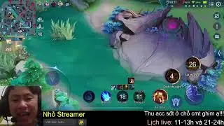 Nhỏ Streamer Game trưa Shop acc