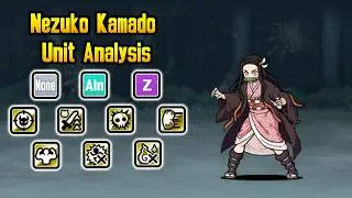 Nezuko Kamado Analysis - The Battle Cats x Demon Slayer