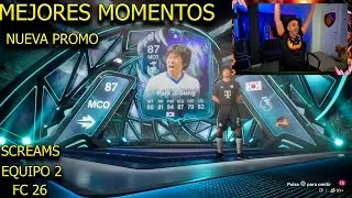 DjMaRiiO MEJORES MOMENTOS PROMO ULTIMATE SCREAM EQUIPO 2 EN EA SPORTS FC 26