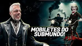 10 MOBILETES que s&oacute; tem em Filme de Terror!? (SUBMUNDO da DEEPWEB)