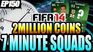 86 iMOTM SANCHEZ!! 7 MINUTE SQUADS #EP150 - FIFA 14