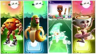 HOP FLOW! UDIN DIN DIN DON 🆚 CHIMPANZINI BANANINI 🆚 TUNG TUNG TUNG SAHUR 🆚 BALLERINA CAPUCINO #21