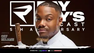 Dallas Celebrity Chef Benjamin on Food Network, Cooking for Stars & More | Ray Ray&rsquo;s Podcast