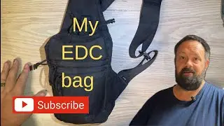 My EDC sling bag ￼