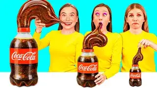 Desafio Grande, Médio e Pequeno De Placa | Truques e Gadgets Secretos Fáceis por Challenge Fun