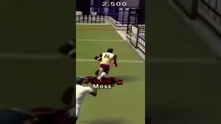 Randy Moss Is A Cheat Code In NFL Street 2 Online!