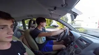 RAGAZZO DI 16 ANNI GUIDA MACCHINA !! | Car vlog 02