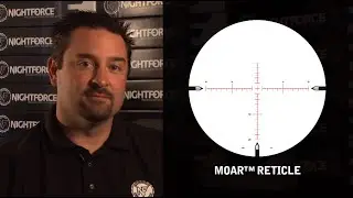 Обзор сетки MOAR от Nightforce Optics