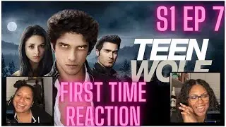 FIRST TIME WATCHING TEEN WOLF S1EP7 REACTION Vampire Diaries FANS REACT