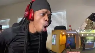 CRAZY UBER EATS DRIVER ATTACKS POLICE OFFICER!!