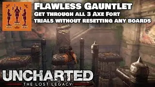 Uncharted Lost Legacy - Flawless Gauntlet Trophy Guide
