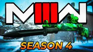 the SECRET Attachment of Season 4...(KAR98K Bayonet)