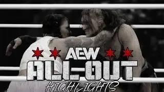 Willow Nightingale Vs Kris Statlander - Chicago Street Fight - AEW All Out 2024 - Highlights.