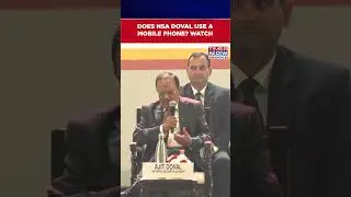 Watch How Ajit Doval Communicates Without Mobile Phone In This Modern Era #Shorts