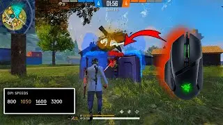 Gaming Mouse gives only HEADSHOTS in free fire