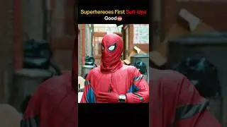 Cringe to Legendary - Superheroes First Suit-Up ☠️