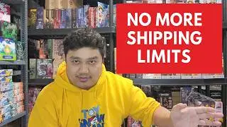 No More Shipping Limits! U.S. + Beyond