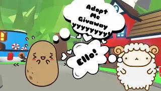 &bull;ADOPT ME RARE LAMB GIVAWAY 🐑🐏&bull; || DAPOTATOPERSON
