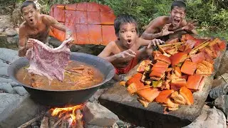 How to Cook Pork Belly Wilderness Cooking and Dining Skills for Outdoor Enthusiasts