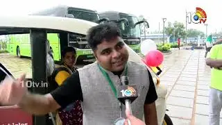 అమరావతిలో ETO మోటార్స్ ఎలక్ట్రిక్ ఆటో | ETO Motors Electric vehicle | AP CApital Amaravati | 10TV