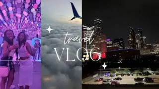 HOUSTON TX: BFF travel vlog