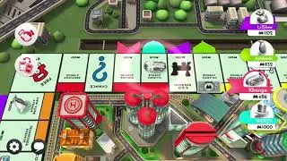 Monopoly #9 | Online Multiplayer - 4 Players | Classic Mode | Board Game