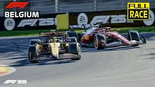 Belgian Grand Prix F1 2025 Season Full Race F1 25