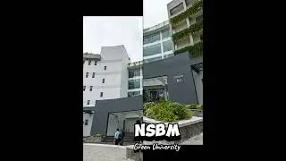 NSBM Green University - Sri Lanka - University